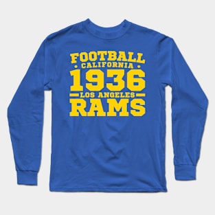 Football California 1963 Los Angeles Rams Long Sleeve T-Shirt